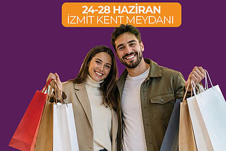 2026 İzmit Alışveriş Festivali Başlıyor! Kent Meydanı'nda %40'a Varan Dev İndirim Günleri!