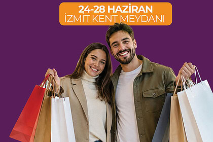 2026 İzmit Alışveriş Festivali Başlıyor! Kent Meydanı'nda %40'a Varan Dev İndirim Günleri!