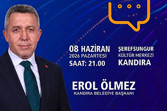 Başkan Erol Ölmez Bu Akşam Kandıra'da Vatandaşlarla Buluşuyor!