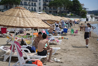 Kocaeli Kandıra Sahillerinde 2026 Yaz Sezonu Hareketliliği Başladı: Plajlar Doldu Taştı!