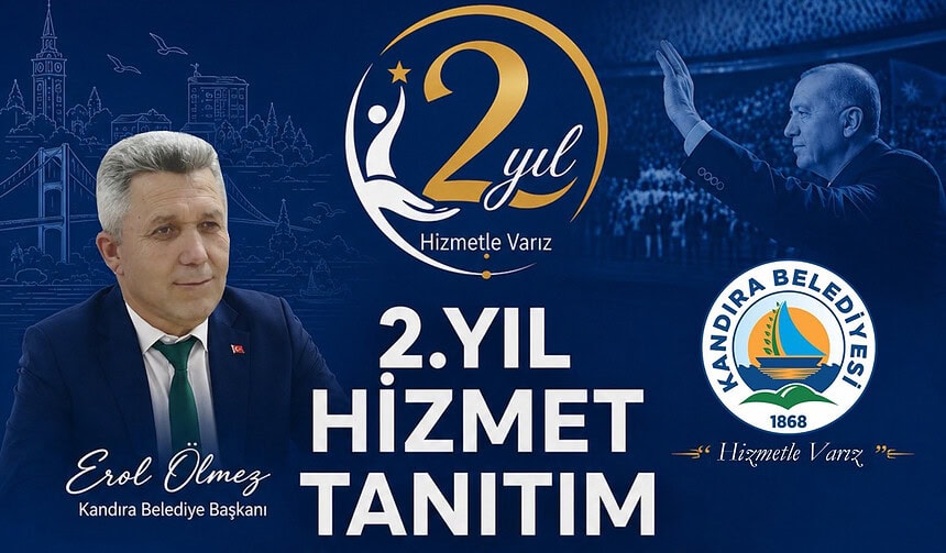 Kandıra Belediyesi 2. Yıl Hizmet Tanıtım Toplantısı Ne Zaman? Başkan Erol Ölmez Projelerini Açıklıyor!