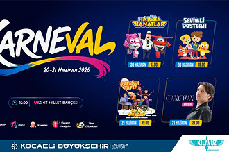 2026 Kocaeli Karneval Çocuk Şenliği Ne Zaman, Nerede? Lunapark ve Akvaryum Müjdesi!