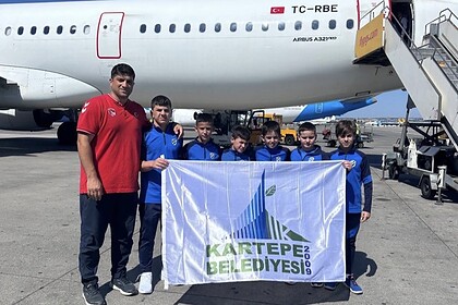 Kartepe'nin Pehlivanları Dünya Sahnesinde! 8 Ülkenin Katıldığı Dev Organizasyona Kocaeli Damgası!