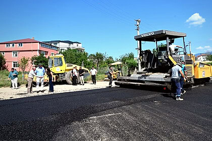 Kartepe'de İki Mahallede Asfalt: Kocaman Sahada İnceledi