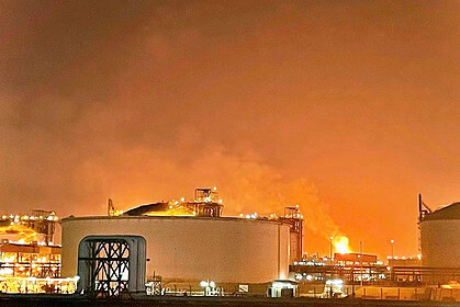 Katar Ras Laffan Doğal Gaz Tesisinde Şiddetli Patlama: 54 Yaralı, 18 Kayıp İçin Arama Sürüyor!