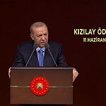 Cumhurbaşkanı Erdoğan'dan Kızılay Töreninde Önemli Mesajlar: "Mazluma ve Mağdura Dili, Dini Sorulmaz"
