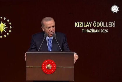 Cumhurbaşkanı Erdoğan'dan Kızılay Töreninde Önemli Mesajlar: "Mazluma ve Mağdura Dili, Dini Sorulmaz"