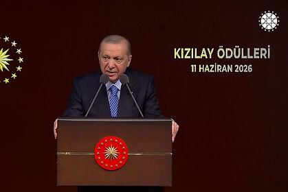 Erdoğan'dan Kızılay Töreninde Netanyahu'ya Çok Sert Sözler! "Hitler'in Yolundan Gidenler Unutmasınlar Ki..."