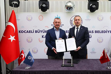 Kocaeli ile Sivas Kardeş Şehir Oldu: Protokol İmzalandı