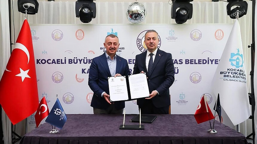 Kocaeli ile Sivas Kardeş Şehir Oldu: Protokol İmzalandı