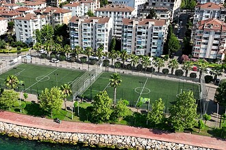 Kocaeli'de 10 Yeni Futbol Sahası: 8 Sahada Yenileme Geliyor