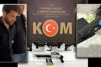 Silah Kaçakçılarına Ağır Darbe: Kocaeli KOM Ekiplerinden Kaçamadılar!