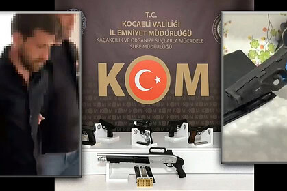 Silah Kaçakçılarına Ağır Darbe: Kocaeli KOM Ekiplerinden Kaçamadılar!