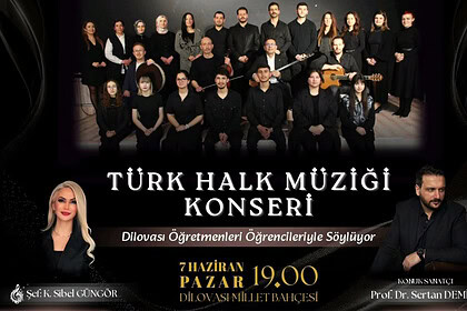 Dilovası’nda Unutulmayacak Müzik Gecesi: Öğretmen ve Öğrenciler Aynı Sahnede Buluşuyor!