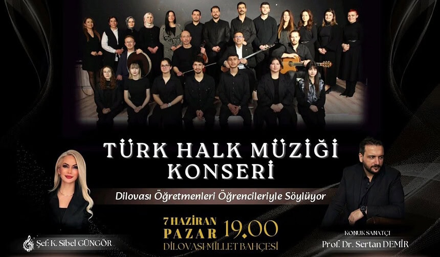 Dilovası’nda Unutulmayacak Müzik Gecesi: Öğretmen ve Öğrenciler Aynı Sahnede Buluşuyor!