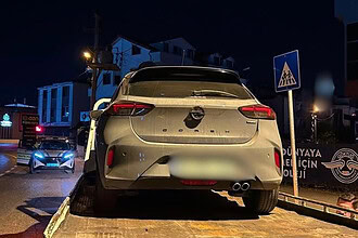 Korsan Taksiye Binen de Yandı! Kocaeli'de Trafik Ekipleri Affetmedi: Araç 60 Gün Trafikten Men Edildi!