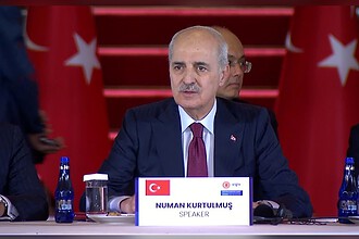 Kurtulmuş'tan NATO Zirvesi'nde Gazze Çağrısı: 100 Bine Yakın Sivil Kaybı