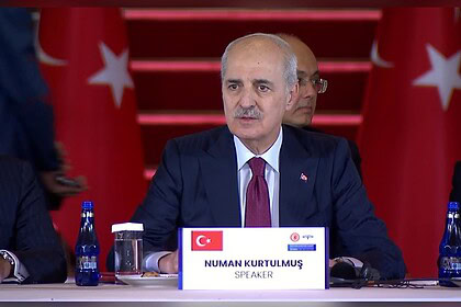 Kurtulmuş'tan NATO Zirvesi'nde Gazze Çağrısı: 100 Bine Yakın Sivil Kaybı