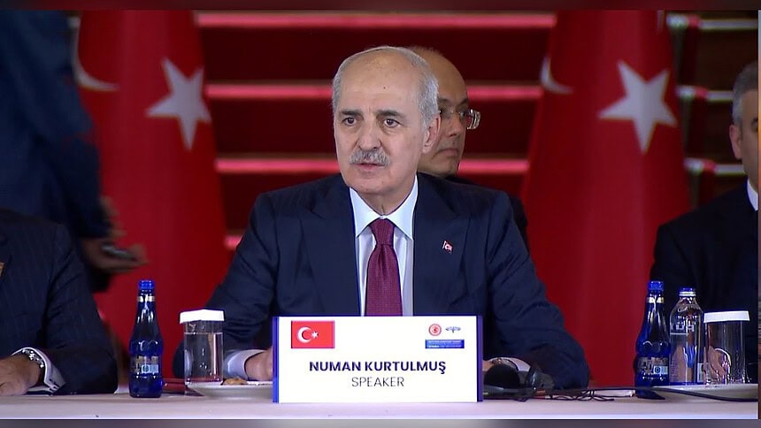 Kurtulmuş'tan NATO Zirvesi'nde Gazze Çağrısı: 100 Bine Yakın Sivil Kaybı