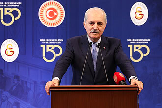 Kurtulmuş'tan Yeni Anayasa Çağrısı: "Seçim Yasası Şart"