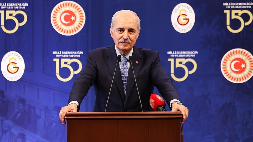Kurtulmuş'tan Yeni Anayasa Çağrısı: "Seçim Yasası Şart"