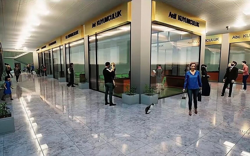 Gebze Belediyesi Yeni Kuyumcular Çarşısı Projesi: İnşaat Ne Zaman Başlıyor, Kaç Dükkan Olacak?