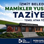 İzmit'te Bugün Büyük Gün! Mamikler Yusuf Mamik Taziye Evi’nin Temeli Tüysüzler’de Atılıyor
