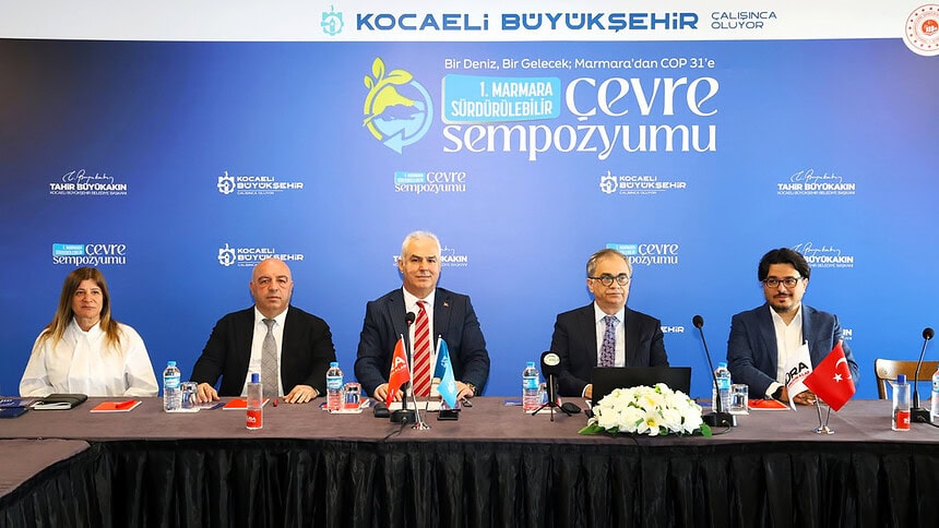 Marmara Çevre Sempozyumu Kocaeli'de Başlıyor: 151 Bildiri