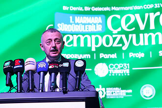 Marmara Çevre Sempozyumu'nda Büyükakın'dan 6 Milyar TL'lik Müjde