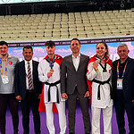 Milli Taekwondoculardan Roma'da 1 Altın 1 Bronz