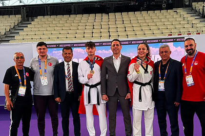 Milli Taekwondoculardan Roma'da 1 Altın 1 Bronz