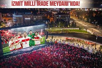 Kocaeli Büyükşehir Belediyesi Dünya Kupası Milli Maçlarını Dev Ekranda Yayınlayacak: İşte Maç Takvimi!