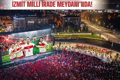 Kocaeli Büyükşehir Belediyesi Dünya Kupası Milli Maçlarını Dev Ekranda Yayınlayacak: İşte Maç Takvimi!
