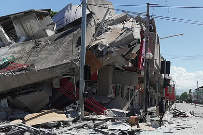 Mindanao'da 7.8 Deprem: Can Kaybı 19'a Yükseldi