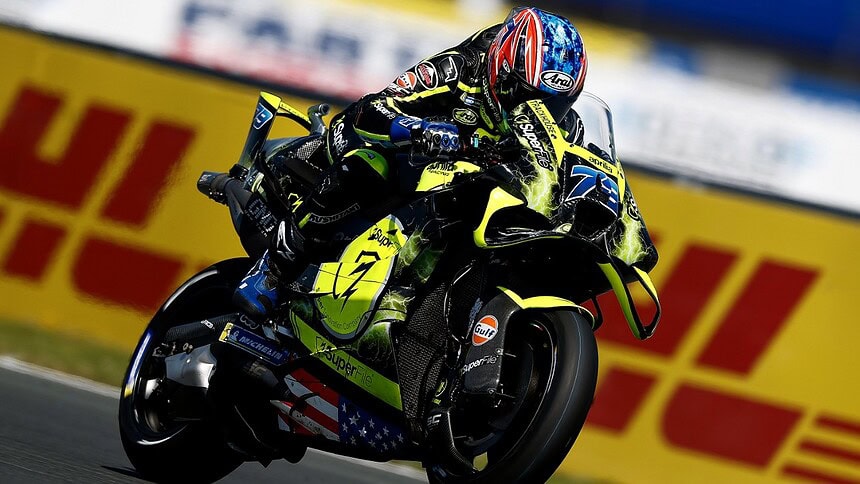 MotoGP Hollanda Etabı Ogura'nın: Toprak'ı Arıza Vurdu