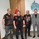Türk Chopper Kocaeli’den Başiskele Belediye Başkanı M. Yasin Özlü’ye Ziyaret: Motor Sporları Merkezi Masaya Yatırıldı