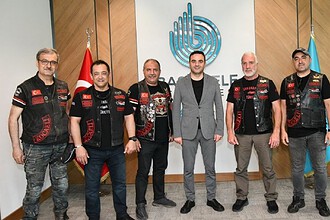 Türk Chopper Kocaeli’den Başiskele Belediye Başkanı M. Yasin Özlü’ye Ziyaret: Motor Sporları Merkezi Masaya Yatırıldı