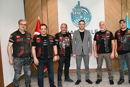 Türk Chopper Kocaeli’den Başiskele Belediye Başkanı M. Yasin Özlü’ye Ziyaret: Motor Sporları Merkezi Masaya Yatırıldı