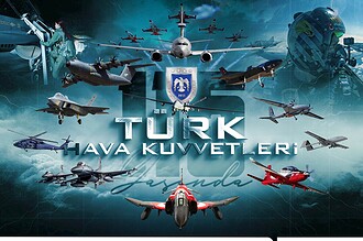 Millî Savunma Bakanlığı’ndan Gurur Dolu Paylaşım: Türk Hava Kuvvetleri 115 Yaşında!