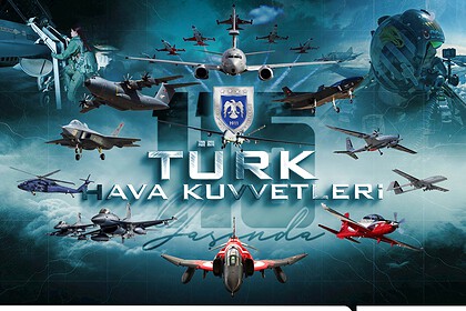 Millî Savunma Bakanlığı’ndan Gurur Dolu Paylaşım: Türk Hava Kuvvetleri 115 Yaşında!