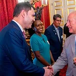 Murat Kurum'dan Kral Charles'lı Resepsiyonda COP31 Daveti