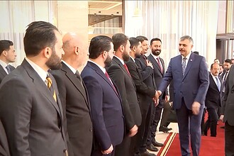 Mustafa Çiftçi Şam'da Hattab ile Görüştü: "Hiçbir Suriyeliyi Zorla Göndermiyoruz"