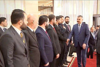 Mustafa Çiftçi Şam'da Hattab ile Görüştü: "Hiçbir Suriyeliyi Zorla Göndermiyoruz"