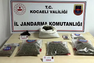 Kocaeli Dahil 45 İlde Dev "Narko Pars" Operasyonu: 352 Zehir Taciri Yakalandı!