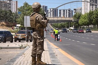 NATO Zirvesi Öncesi Ankara'da Özel Harekatlı Denetim