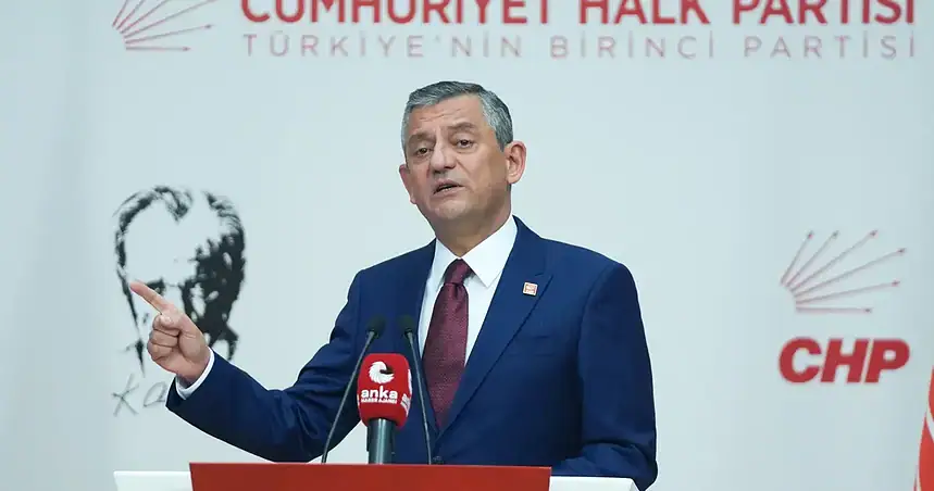 Özgür Özel dahil 12 milletvekili hakkında dokunulmazlık dosyası TBMM’de