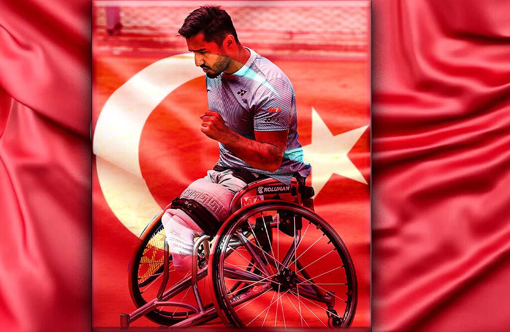 Milli Para Tenisçi Ahmet Kaplan Roland Garros’ta Finale Yükseldi!