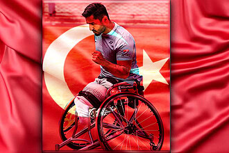 Milli Para Tenisçi Ahmet Kaplan Roland Garros'ta Finale Yükseldi!