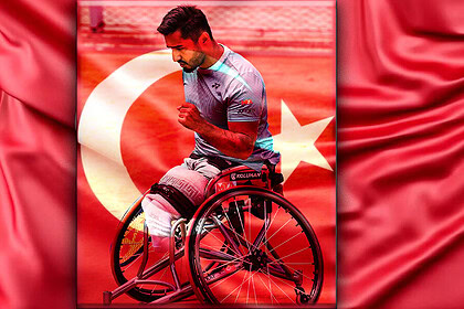 Milli Para Tenisçi Ahmet Kaplan Roland Garros'ta Finale Yükseldi!