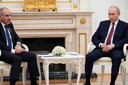Paşinyan'dan Putin'e Tebrik: Kremlin Hâlâ Sessiz